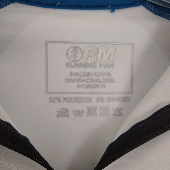 Running Man DC Wonder Woman Run Series 3/4 zip pullover size medium - Picture 4 of 5